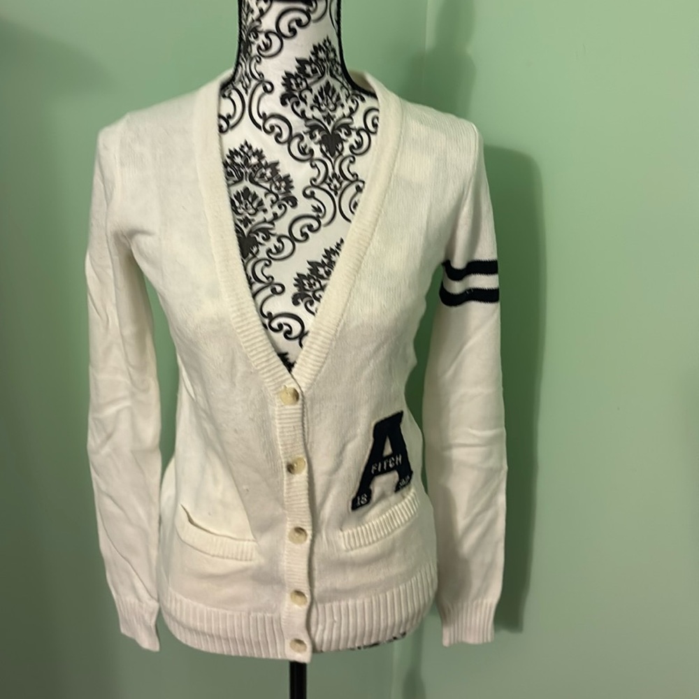 Abercrombie and Fitch cardigan sweater